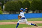 Baseball vs CGA  Wheaton College Baseball vs Coast Guard Academy during game two of the NEWMAC semi-finals playoffs. - (Photo by Keith Nordstrom) : Wheaton, baseball, NEWMAC